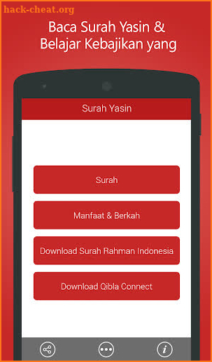 Surah Yasin Bahasa Indonesia screenshot