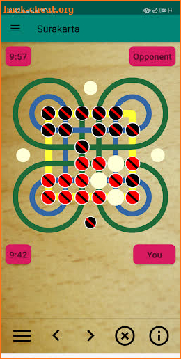 Surakarta - Classic Strategy Board Game screenshot