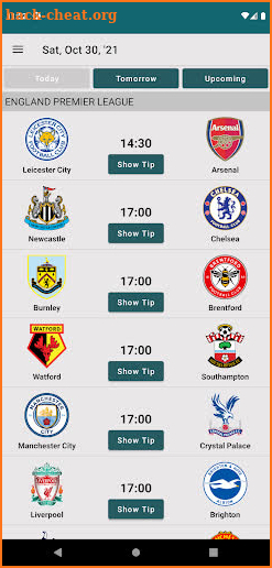 Sure Bet Predictions screenshot