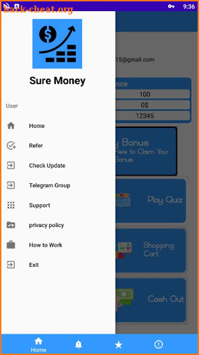 Sure Money screenshot