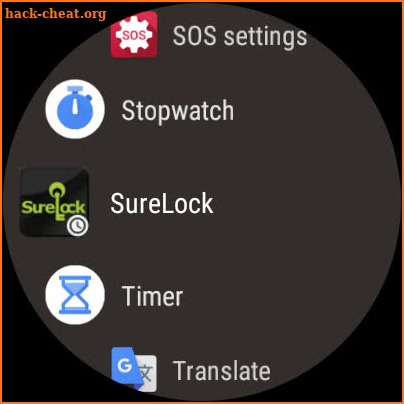 SureLock for Smartwatch screenshot