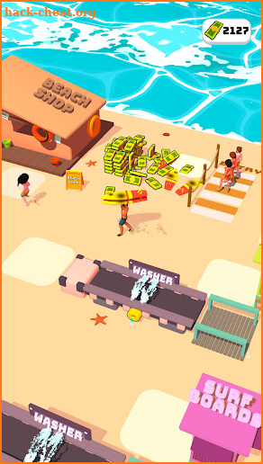 Surf and Beach screenshot