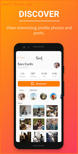 Surf+ for Instagram - Repost,View Story-Hightlight screenshot