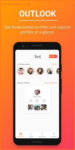 Surf+ for Instagram - Repost,View Story-Hightlight screenshot