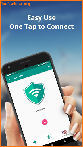 Surf VPN - Best Free Unlimited Proxy screenshot