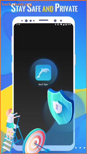 Surf VPN - Unlimited Free VPN Proxy screenshot