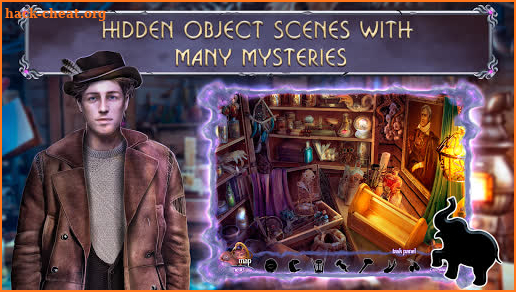 Surface: Strings of Fate - Hidden Objects screenshot