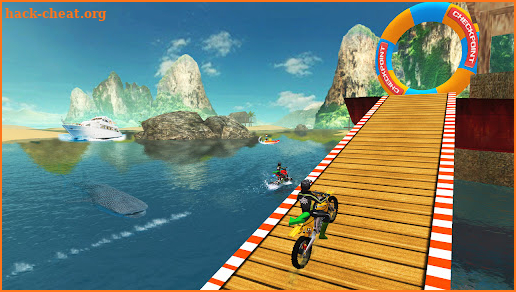 Surfer Bike Racing Game 3D screenshot