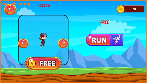 Surfer Riders Ninja screenshot