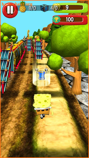 surfer spongebob game subway 2018 screenshot