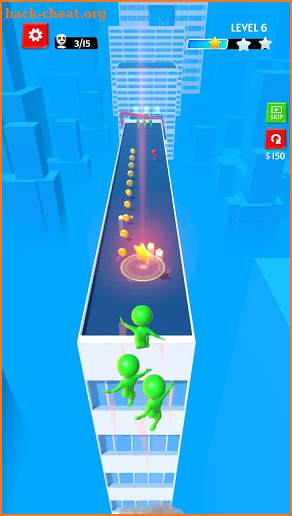 Surfers Race 3D - Free Run Game screenshot