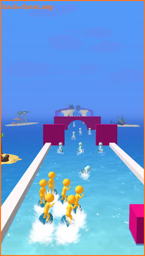 Surfing Rush screenshot