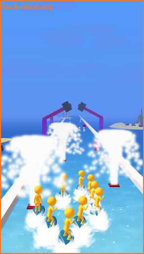 Surfing Rush screenshot