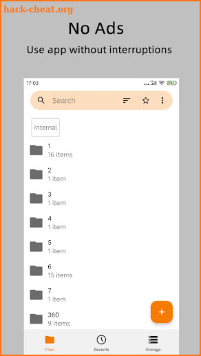 Surge File Manager screenshot