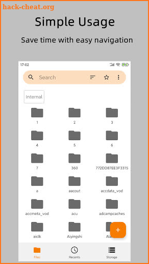 Surge File Manager screenshot