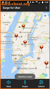 Surge for Uber screenshot