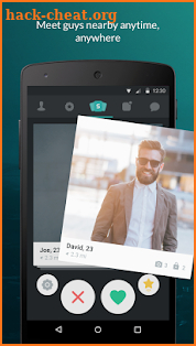 Surge: Gay Dating & Chat screenshot