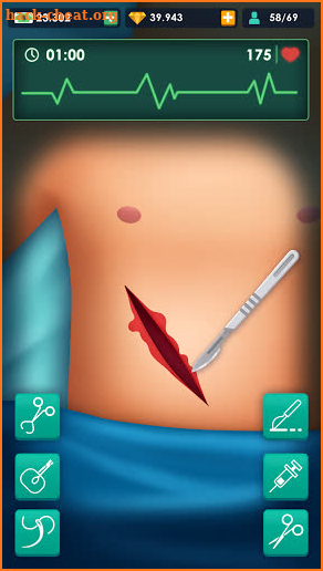 Surgeon Hospital Tycoon screenshot