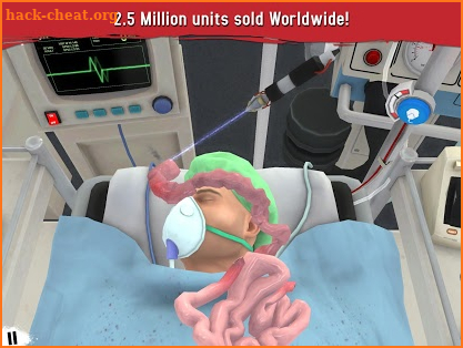 Surgeon Simulator screenshot