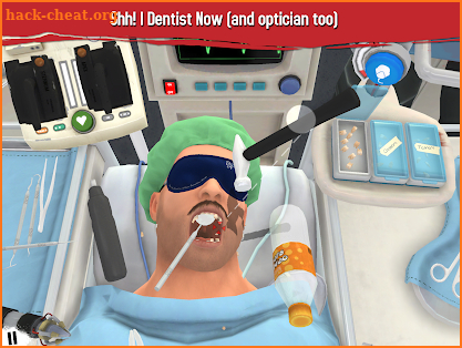 Surgeon Simulator screenshot