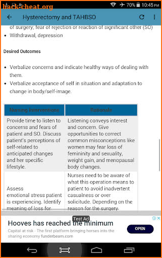 Surgery & Perioperative screenshot