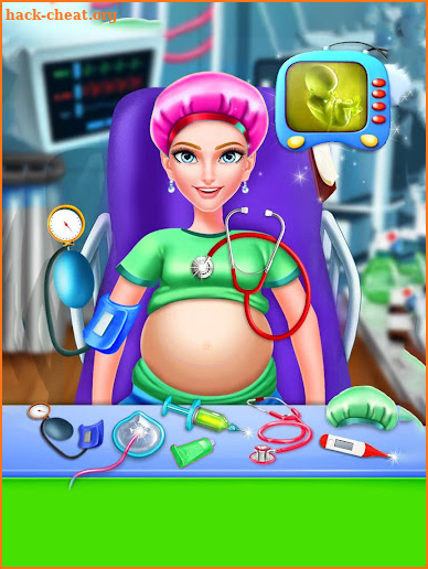 Surgery Doctor Hospital Games screenshot