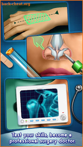 Surgery Offline Doctor Games screenshot