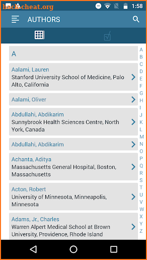 Surgical Infection Society screenshot