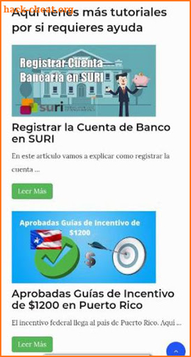 Suri Hacienda Pr - En Español screenshot