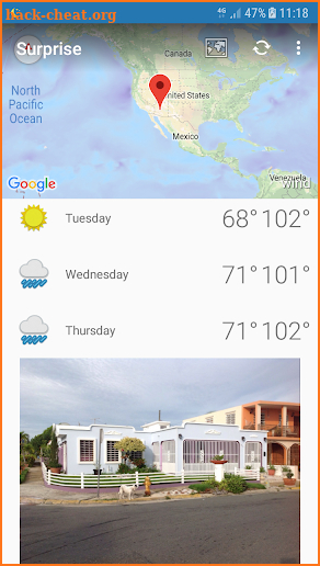 Surprise, AZ - weather and more screenshot