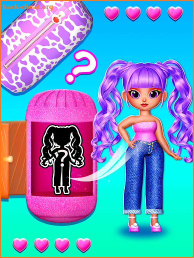 Surprise Doll: Dress Up Games screenshot