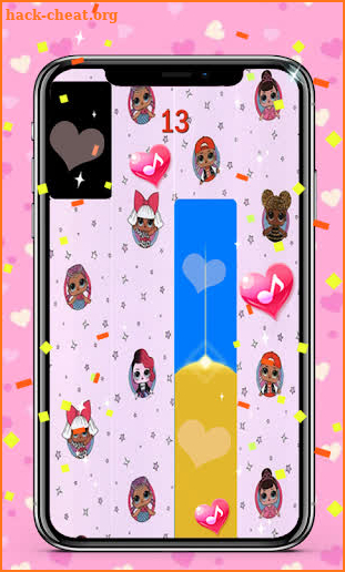 Surprise Dolls Piano Tiles& lol doll games screenshot