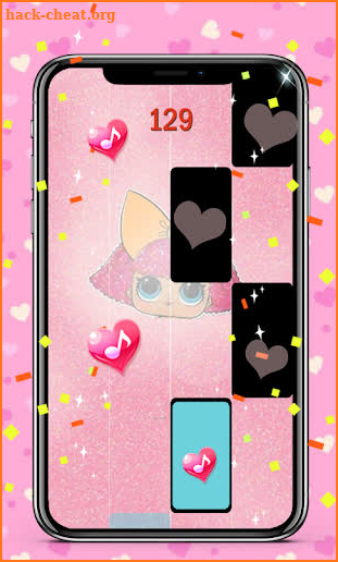 Surprise Dolls Piano Tiles& lol doll games screenshot