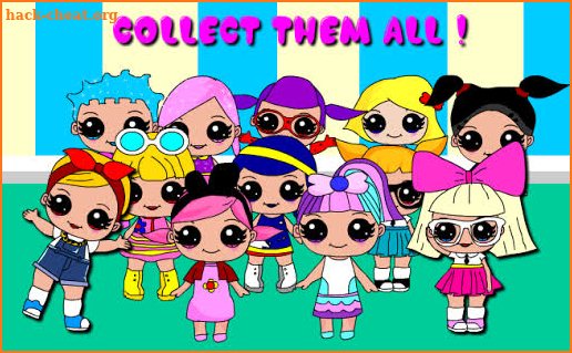 Surprise Dolls Puzzle Kids screenshot