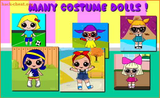 Surprise Dolls Puzzle Kids screenshot