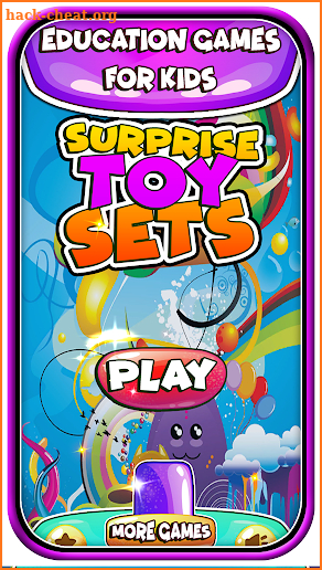 Surprise Egg Toy Sets screenshot