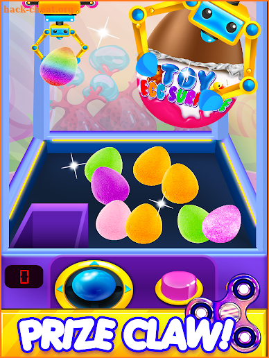 Surprise Eggs - Chocolate Kids Eggs Prize Toys screenshot