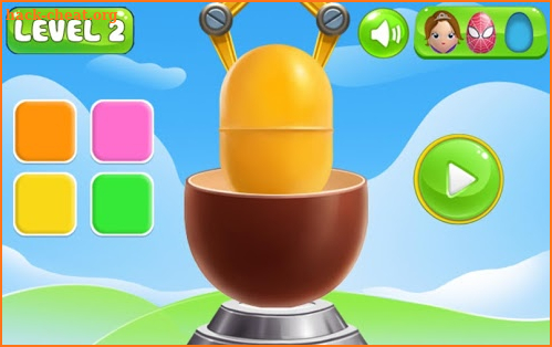 Surprise Eggs - Toys Factory screenshot