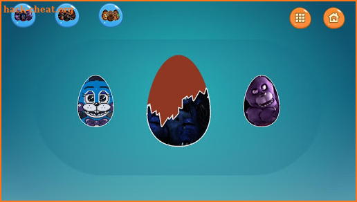 Surprise Freddy Eggs Toys screenshot