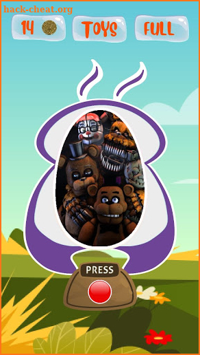 Surprise Freddy Eggs: Vending Machine screenshot