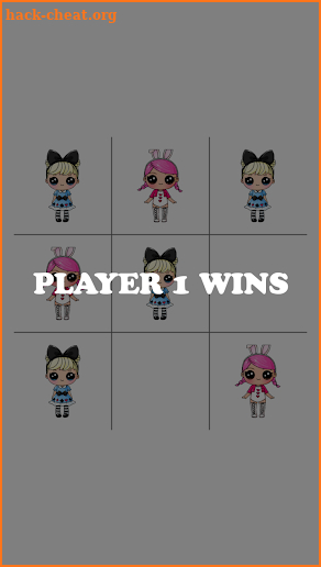 Surprise Tic Tac Toe Dolls screenshot