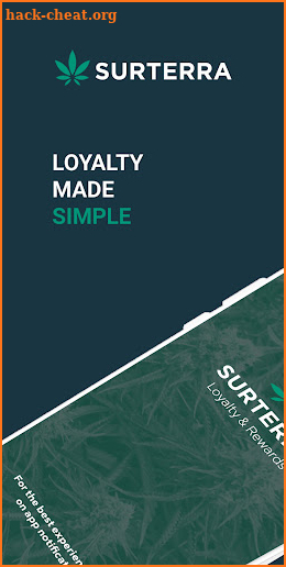 Surterra Wellness Loyalty screenshot