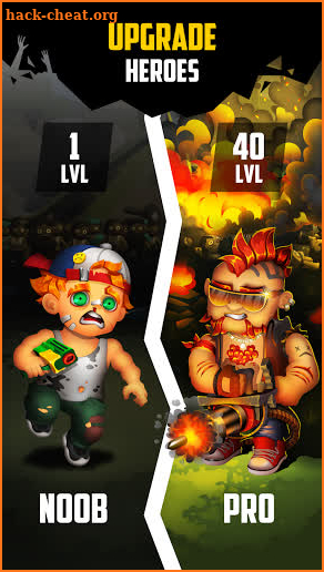 SURV MERGE - zombies assault, shoot em up! screenshot