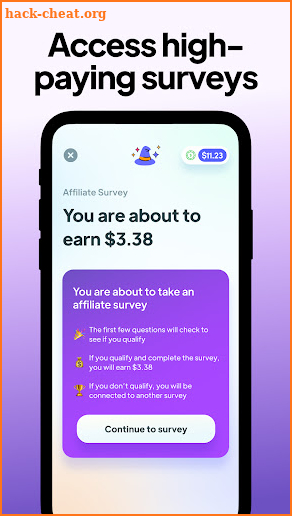 SurveyMagic - Surveys for Cash screenshot