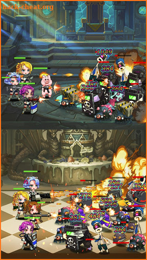 Survival Day：Z Girls Battle screenshot