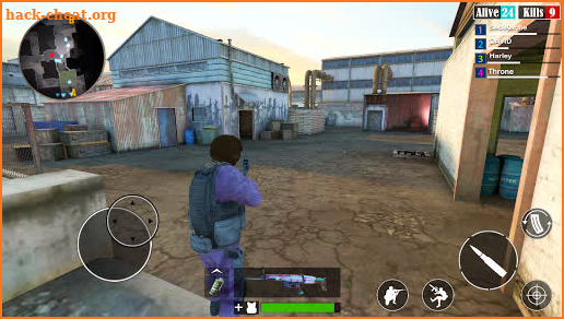 Survival Fire Free Cover : FPS Shooting Games screenshot