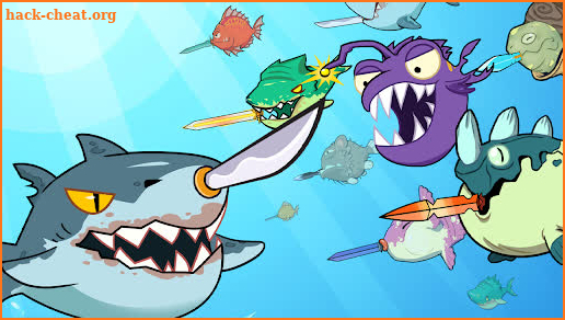 Survival Fish.io: Hunger Game screenshot