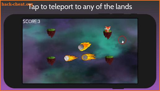 Survival Fox : Teleport screenshot