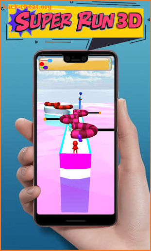 Survival Fun Epic Race 3D-Stylish Runner Game 2020 screenshot