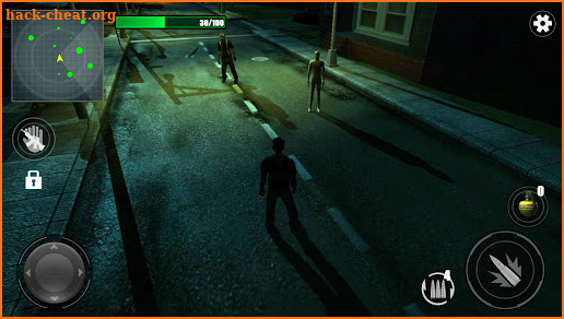 Survival Hazard：Left to Survive in Zombie World screenshot